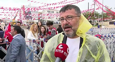CHP'nin “Millet İradesine Sahip Çıkıyor” mitingi... Veli Ağbaba: 