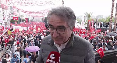 CHP’nin “Millet İradesine Sahip Çıkıyor” mitingi… Yalçın Karatepe: