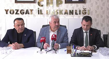 CHP'nin “Millet İradesine Sahip Çıkıyor” mitingi yarın Yozgat’ta yapılacak...Ali Abbas Ertürk: “Yozgat emeğin, alın terinin, adaletin, doğruluğun kalesidir”