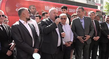 CHP'nin “Millet İradesine Sahip Çıkıyor” mitinginin üçüncüsü Mersin'de... Ali Mahir Başarır: