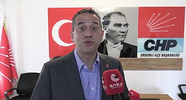 CHP'nin “Millet İradesine Sahip Çıkıyor” mitinginin üçüncüsü yarın Mersin'de yapılacak... CHP'li Başarır: