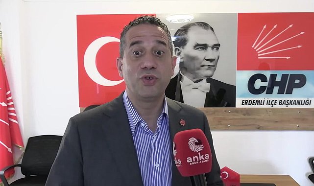 CHP'nin “Millet İradesine Sahip Çıkıyor” mitinginin üçüncüsü yarın Mersin'de yapılacak... CHP'li Başarır: