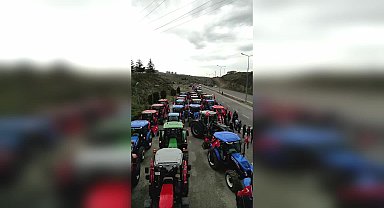 CHP’nin Yozgat mitingi ilklere sahne oldu, binlerce çiftçi mitinge damga vurdu: 