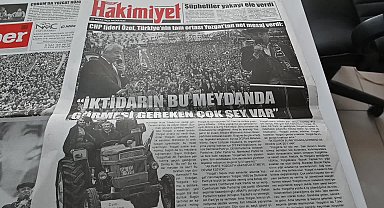 CHP’nin Yozgat'ta düzenlediği 