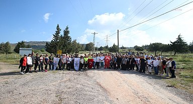 Çiğli'de doğaseverler trekking etkinliğinde bir araya geldi