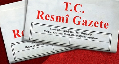 Cumhubaşkanlığı atama ve görevden alma kararları Resmi Gazete'de yayımlandı