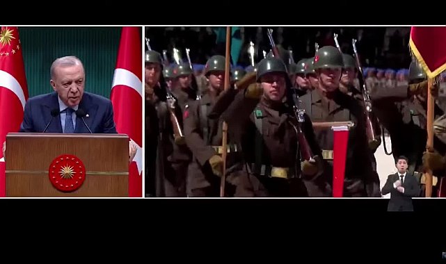 Cumhurbaşkanı Erdoğan: Çarşamba günü 1381 engelli öğretmenimizin atamasını gerçekleştireceğiz