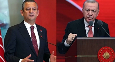 Cumhurbaşkanı Erdoğan'dan, CHP Genel Başkanı Özel'e 