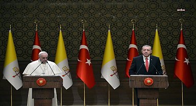 Cumhurbaşkanı Erdoğan’dan Papa Francis için taziye mesajı: İnsani trajediler karşısında inisiyatif alan bir ruhani liderdi