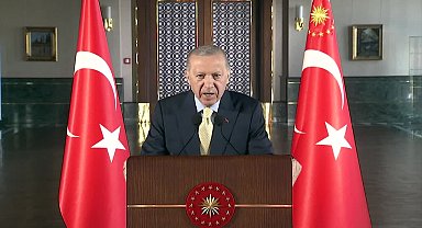 Cumhurbaşkanı Erdoğan: