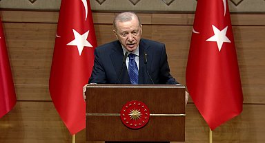 Cumhurbaşkanı Erdoğan: