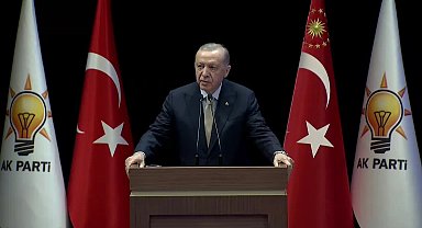 Cumhurbaşkanı Erdoğan: 