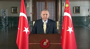 Cumhurbaşkanı Erdoğan: “Terörsüz Türkiye hedefimize ulaşmak amacıyla kardeşliğimizi daha da güçlendirecek adımlar atıyoruz” 