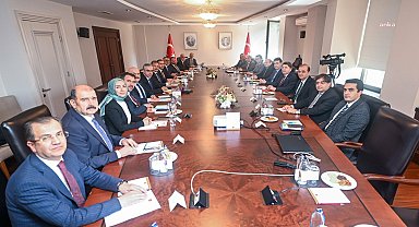 Cumhurbaşkanlığı Hukuk Politikaları Kurulunun ikinci dönem ikinci toplantısı, Bakan Tunç'un katılımıyla gerçekleştirildi