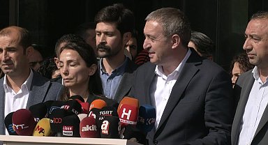 DEM Parti Eş Genel Başkanı Tuncer Bakırhan: 