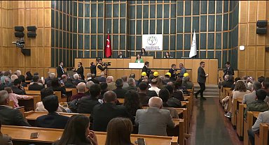 DEM Parti grup toplantısı...Hatimoğulları: