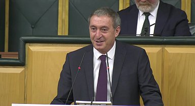 DEM Parti grup Ttplantısı… Bakırhan: “Sayın Öcalan önümüzdeki haftalarda 'sürece ivme kazandıracak gelişmelerin yaşanmasının herkesin ortak beklentisi olduğunu' dile getirdi”