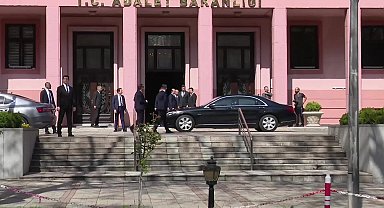  DEM Parti heyeti, Adalet Bakanlığı'nda