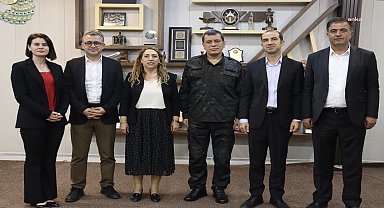 DEM Parti heyeti, Suriye Demokratik Güçleri lideri Mazlum Abdi ile görüştü