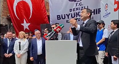 Denizli Büyükşehir Belediyesi tarafından 5'inci Kent Lokantası hizmete açıldı. 