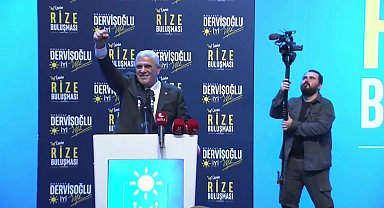 Dervişoğlu: “Türkiye’nin ihtiyaç duyduğu şey, adayları tasfiye etmek, onu bunu hapse atmak değildir