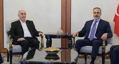 Dışişleri Bakanı Fidan, Ankara'da Hamas Liderlik Konseyi Başkanı Derviş ve Hamas Siyasi Büro üyeleri ile görüştü