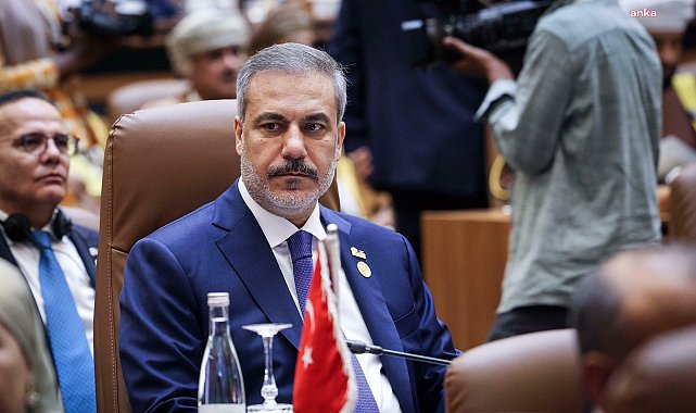 Dışişleri Bakanı Fidan, Cezayir'e gidiyor