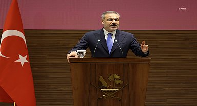 Dışişleri Bakanı Fidan: