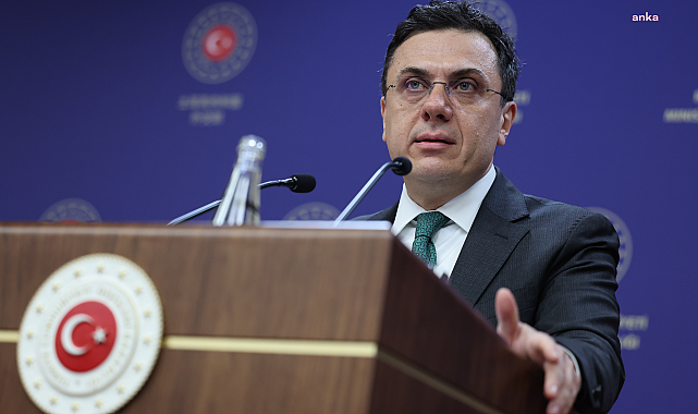 Dışişleri Bakanlığı Sözcüsü Keçeli: