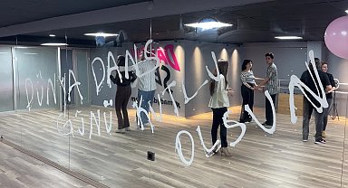 Dünya dans günü Van’da coşkuyla kutlandı