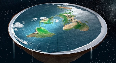 Dünya dümdüz mü? NASA'nın yalanları mı ortaya çıkıyor? Düz dünya teorisinin şaşırtan iddiaları gündeme bomba gibi düştü!