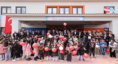 Dünya İnsani Dayanışma Derneği, Bitlis’te 'Değerli Gelecek Yolalan İlkokulu'nu açtı