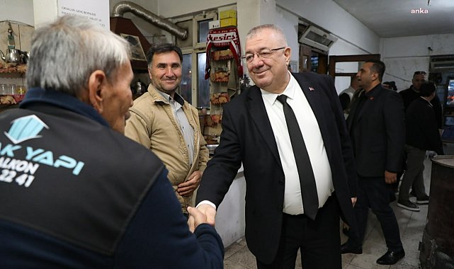 Edremit Belediye Başkanı Ertaş: