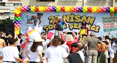 Efes Selçuk’ta 23 Nisan, 