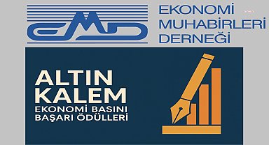 Ekonomi Muhabirleri Derneği'nin 2024 Altın Kalem Ödülleri'nin kazananları belli oldu