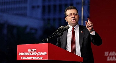 Ekrem İmamoğlu: 