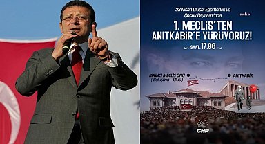 Ekrem İmamoğlu: Yürüyüşü cezaevinden izleyeceğim, yine yanı başınızda olacağım, sizlerle yürüyeceğim