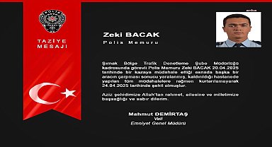Emniyet Genel Müdürü Demirtaş: