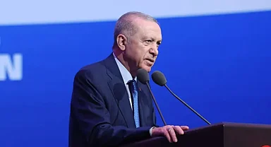 Erdoğan'dan deprem mesajı: 