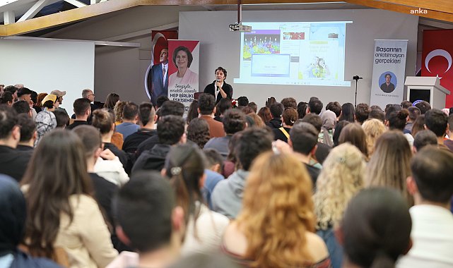 Eskişehir Büyükşehir Belediyesi Haller Gençlik Merkezi'nde başarının anlatılmayan gerçekleri konuşuldu