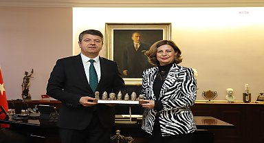 Eskişehir Büyükşehir Belediyesi ile Adıyaman Belediyesi'nden ortak protokol