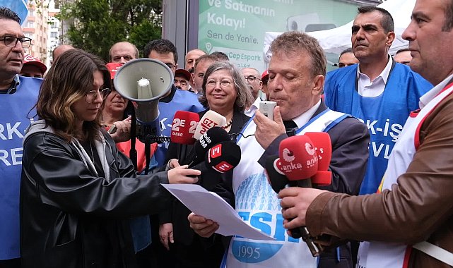 Eskişehir’de 1 Mayıs’a katılım çağrısı: “Birimizin hakkı hepimizin hakkıdır”