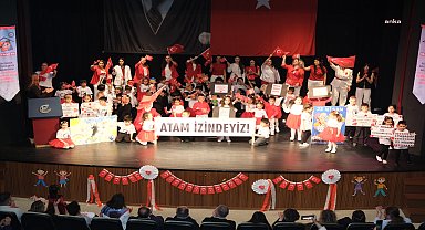 Eskişehir'de minikler 23 Nisan'ı coşkuyla kutladı 