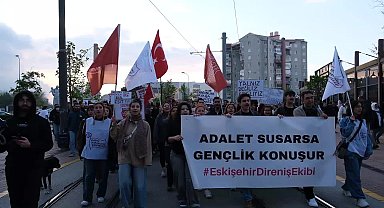 Eskişehir’de öğrencilerden yürüyüş: