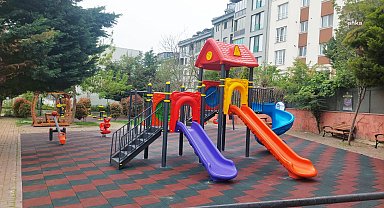 Eyüpsultan Belediyesi ilçedeki parkları yenileme devam ediyor 