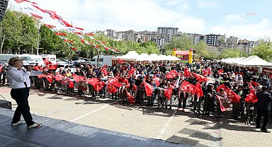 Eyüpsultan’da 23 Nisan bir dizi etkinlikle kutlandı