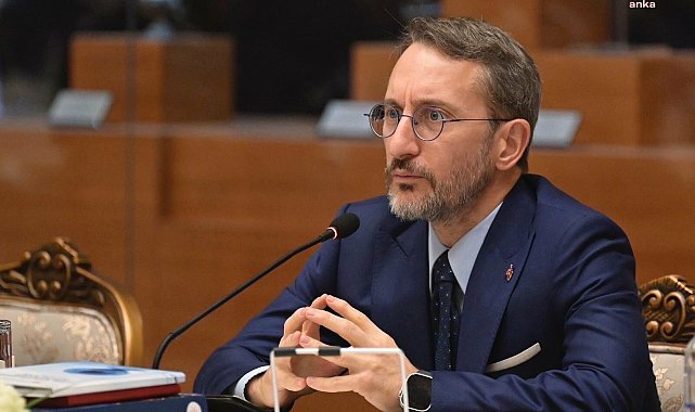 Fahrettin Altun, Cumhurbaşkanı Erdoğan'ın yarın düzenlenecek Türkiye-İtalya Dördüncü Hükümetlerarası Zirvesi’ne katılacağını duyurdu