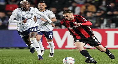 Fenerbahçe, Gaziantep FK'yı 3-1 mağlup etti