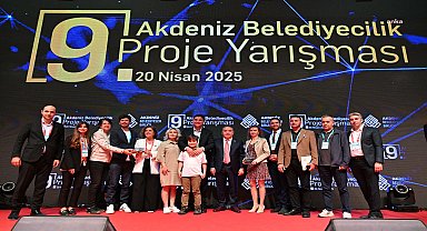Fethiye Belediyesi'ne Akdeniz Belediyecilik Proje Yarışması'ndan iki ödül