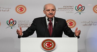 Filistin'i Destekleyen Parlamentolar Grubu Toplantısı'nın ardından ortak deklarasyon imzalandı